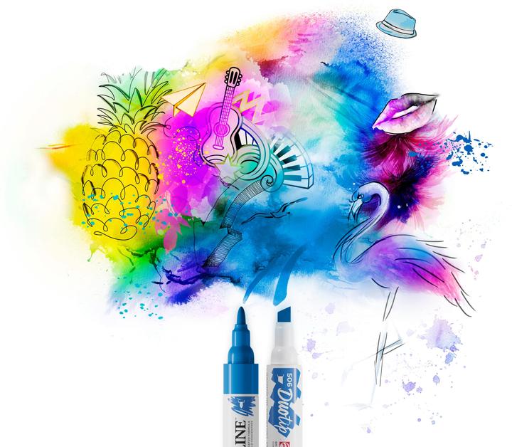 Image du produit Talens ECOLINE DUOTIP - Set de crayons de couleur (6x)