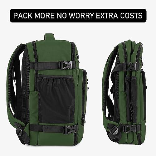 Immagine prodotto Only-Bags.Store Zaino 40 x 20 x 25 cm per Ryanair aereo viaggio zaino bagaglio a mano laptop daypacks PET