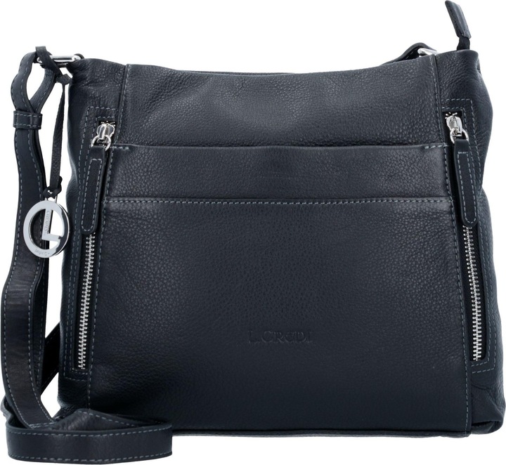 L.Credi Borsa Sabrina in pelle 26 cm