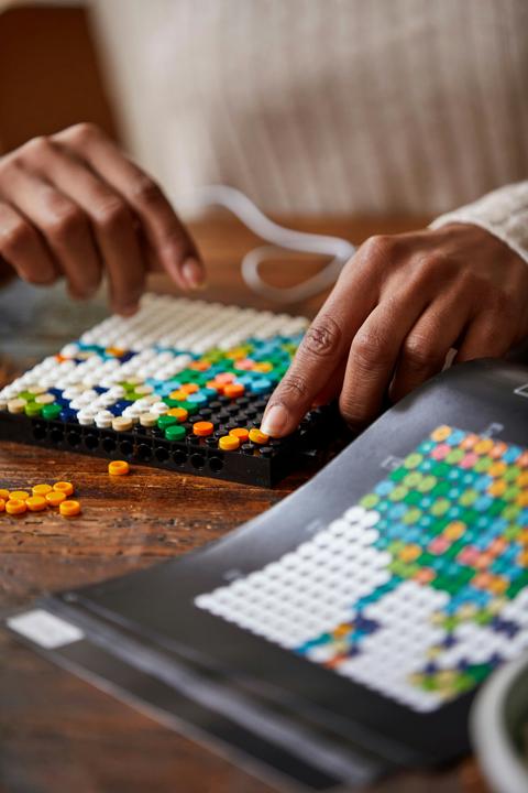 Image du produit LEGO Carte du monde (31203, LEGO Art, LEGO difficiles à trouver)