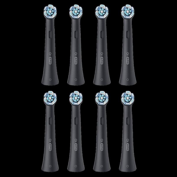 Produktbild Oral-B iO RB CBF 8 UltimateClean Black 8-pack (8 x)
