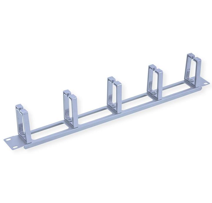 Image du produit Value Face avant 19", 5 anneaux de câble de type C, passage de câble