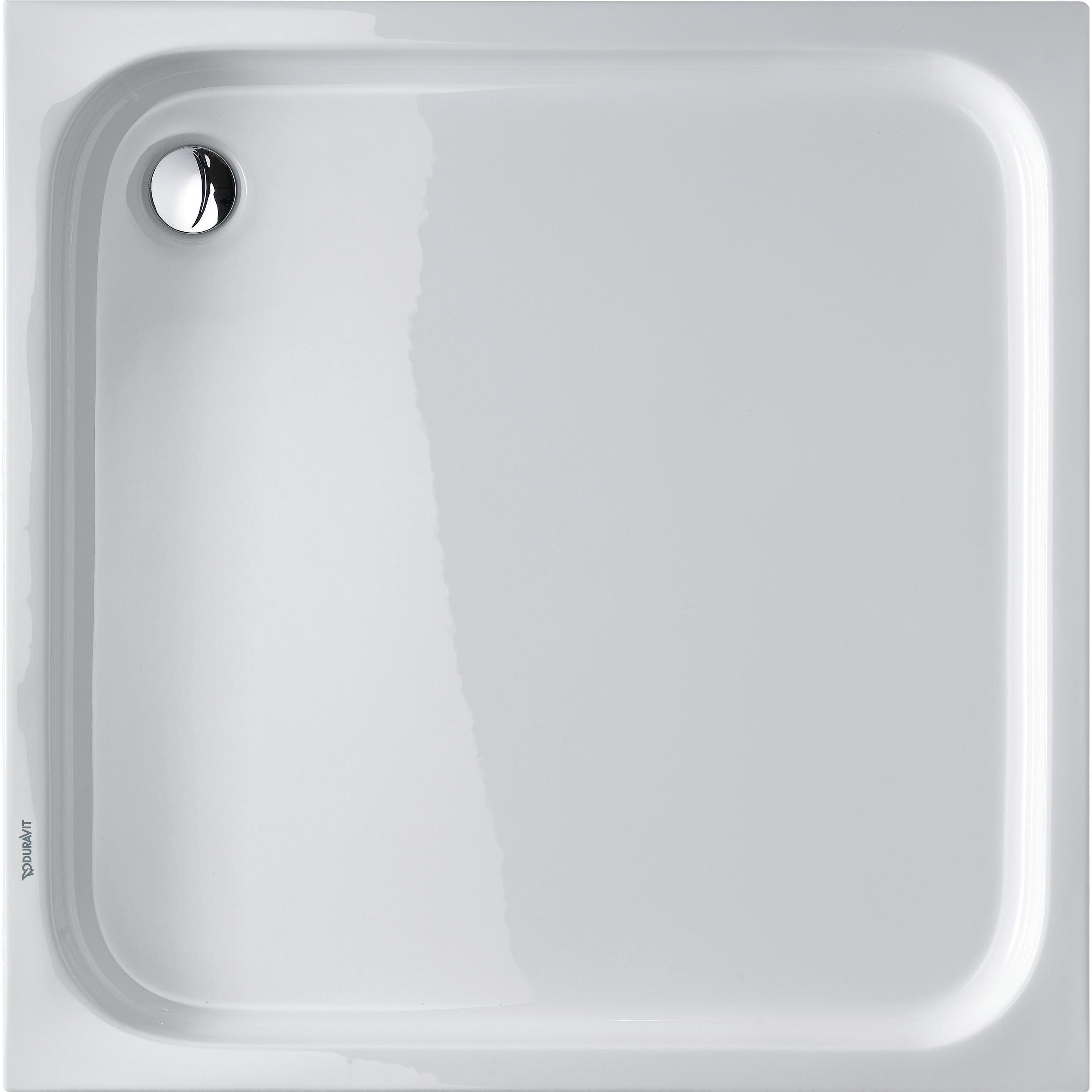 Duravit, Duschwanne, Duschwanne D-Code 900 x 900 x 85 mm wei glatt 720102000000000