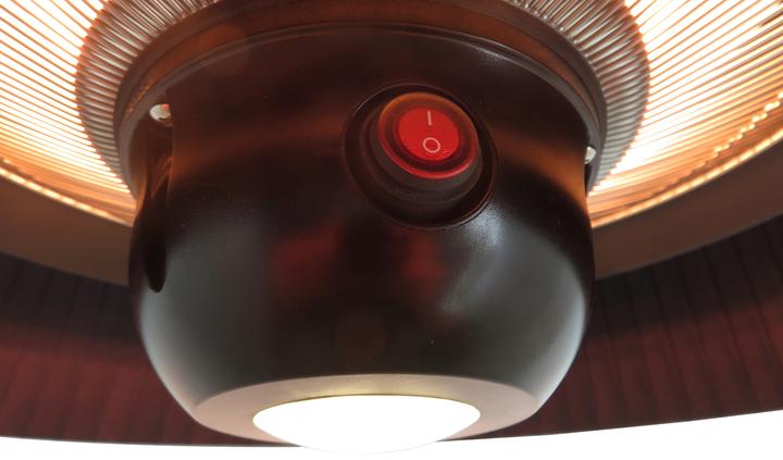 Actual product image Sonnenkönig Fiamma (1800 W)