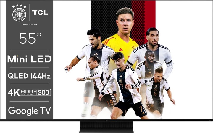 Immagine prodotto TCL 55MQLED80 (55", LED, 4K, 2023)