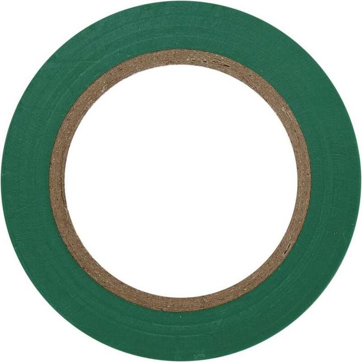 Image du produit Emos Ruban isolant PVC 15mm/10m Vert (15 mm)