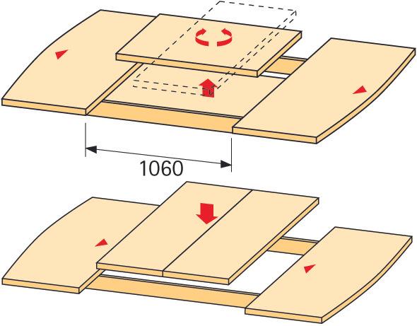 Immagine prodotto Werkstarck Estensioni della tabella (1 pz.)