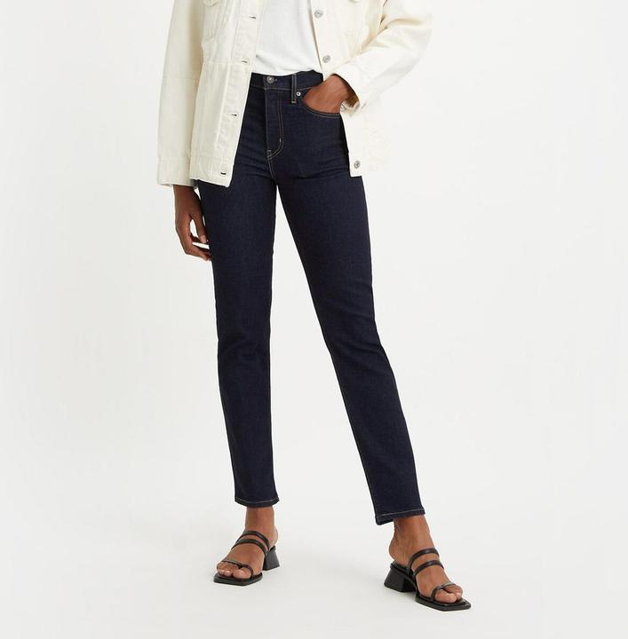 Produktbild Levis Highwaist Jeans Straight Fit 724 (W25/L32)