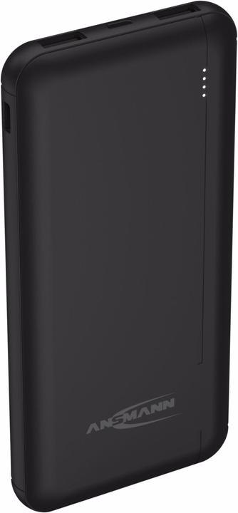 Produktbild Ansmann Powerbank 10.0 10000mAh PB212 (10000 mAh, 10 W, 37 Wh)