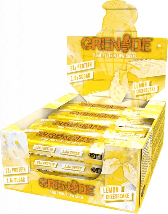 Lemon cheesecake