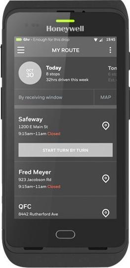Productafbeelding Honeywell CT40 4GB/32GB 5IN HD N6603 STD