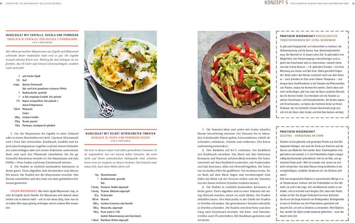 Image du produit Perfektion Pasta (Allemand, Mario Furlanello, Thomas Vilgis, 2020)