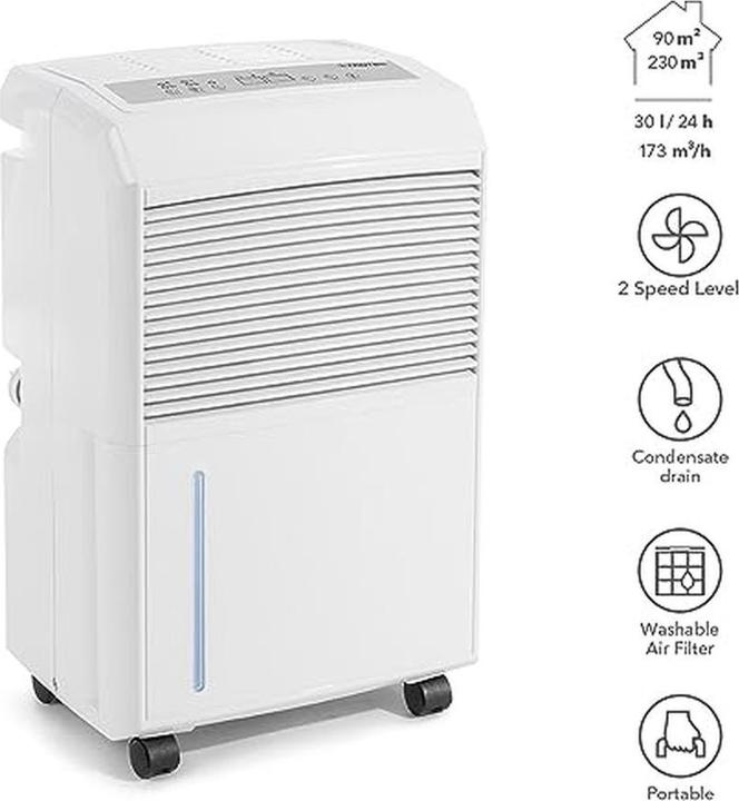 Image du produit Trotec TTK 90 E (90 m², 30 l/24h)