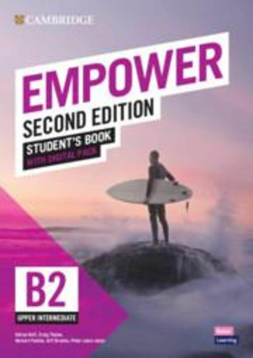 Produktbild Empower Upper-intermediate/B2 Student's Book with Digital Pack (Englisch, Herbert Puchta, Collectif, Craig Thaine, Adrian Doff, Jeff Stranks, Peter Lewis-Jones, 2022)