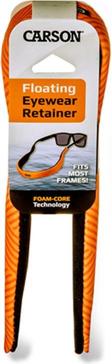 Actual product image Carson Floating goggle cord FA-10(02) Orange