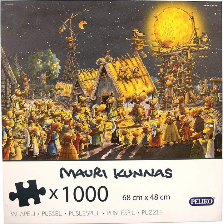Immagine prodotto Martinex Mauri Kunnas Auringon taonta -palapeli, 1000 palaa (1000 pezzi)