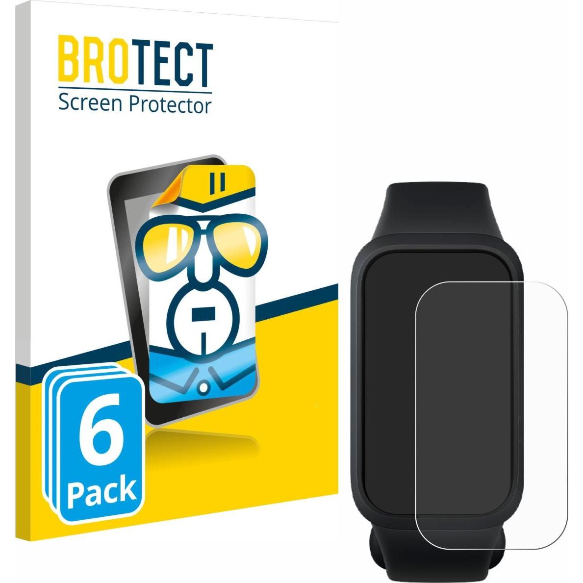 BROTECT Schutzfolie Displayschutz Displayschutzfolie Folie Klar Transparent, Smartwatch Schutzfolie, Transparent