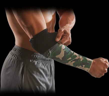 Actual product image McDavid Arm Protectors "Hexpad (M)