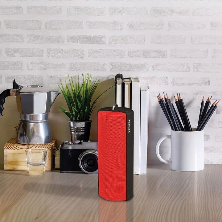 Actual product image Toshiba Triple Pack HSP-3P19 red (ANC, 4 h, Wireless)