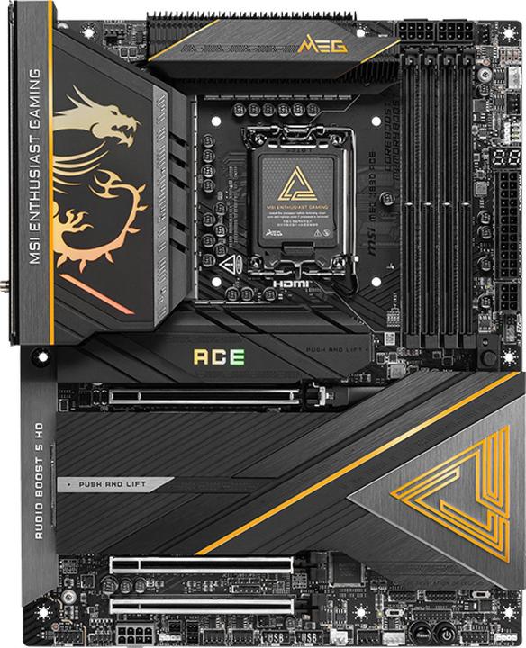 Produktbild MSI MEG Z890 ACE (LGA 1851, Intel Z890, ATX)