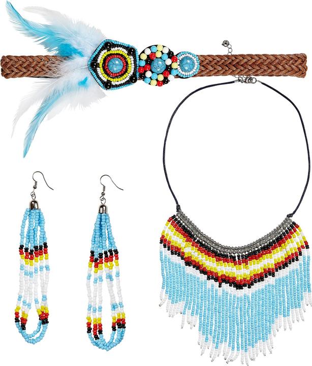 Blau, Bunt, Mehrfarbig