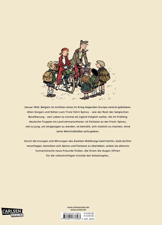 Produktbild Spirou & Fantasio Spezial 26: Emile Bravo I (Deutsch, Emile Bravo, 2018)