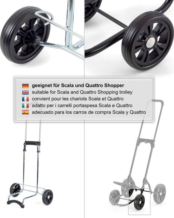 Image du produit Andersen Roue de rechange pour chariot Scala ø 15 cm
