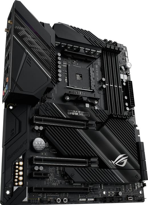 Produktbild ASUS Rog Crosshair Viii Dark Hero (AM4, AMD X570, ATX)