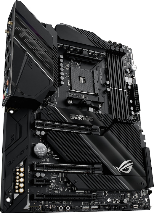 Actual product image ASUS Rog Crosshair Viii Dark Hero (AM4, AMD X570, ATX)