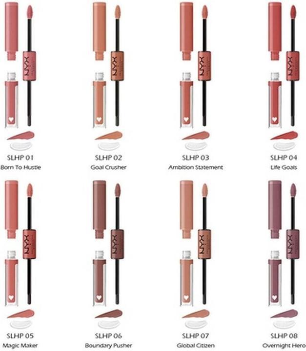 Produktbild NYX Professional Make-Up Shine Loud - High Pigment Lip Shine Disrupter (Blau)