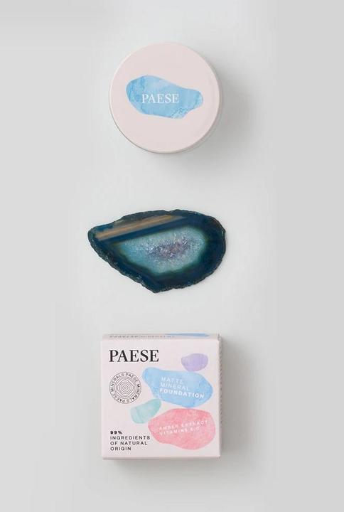 Produktbild Paese Minerals Mattifying Mineral Foundation 102W Natural 7G (Natural)
