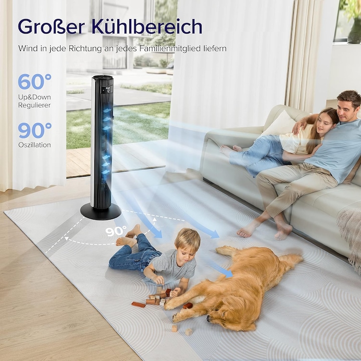 Image du produit Levoit Ventilateur de tour (25 dB)