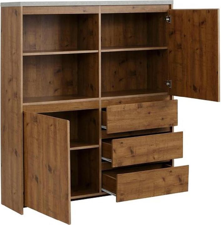 Image du produit Loft 24 Maribo (125 x 35 x 140 cm)