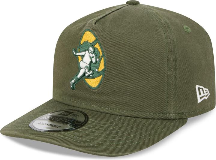 Produktbild New Era 19Twenty Snapback Cap Washed Green Bay Packers