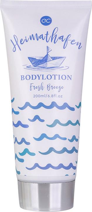 Produktbild Accentra Bodylotion HEIMATHAFEN in Tube, 200ml, Duft: Fresh Breeze, Farbe: blau/weiss, VE 6/24