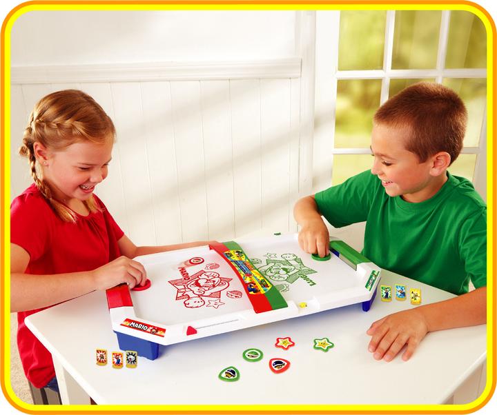 Produktbild Super Mario Air Hockey (Multilingual, 2 - 4 Spieler)