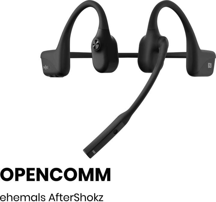 Produktbild Shokz OpenComm (Passive Geräuschunterdrückung, 16 h, Kabellos)