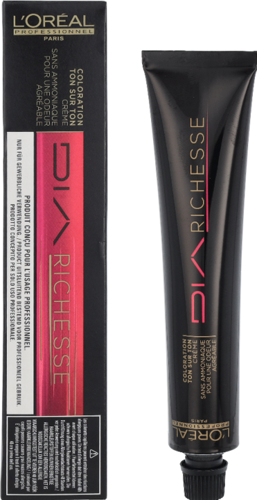 Actual product image L'Oréal Professionnel Dia Richesse (6.64 Red passion)