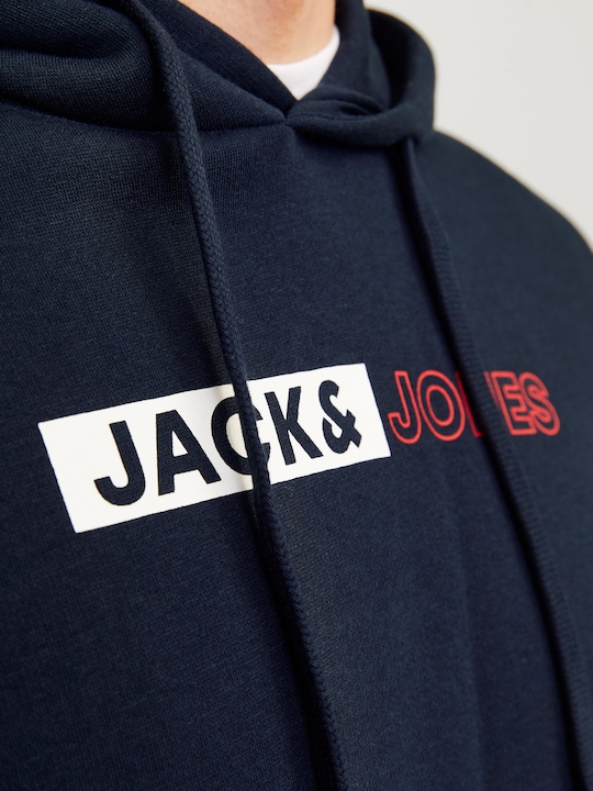 Produktbild Jack & Jones Logo Kapuzenpullover Kapuzenpullover (XL)