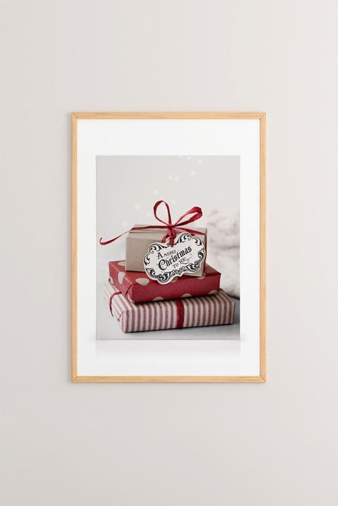 Wallxpert Weihnachtsbild Geschenke