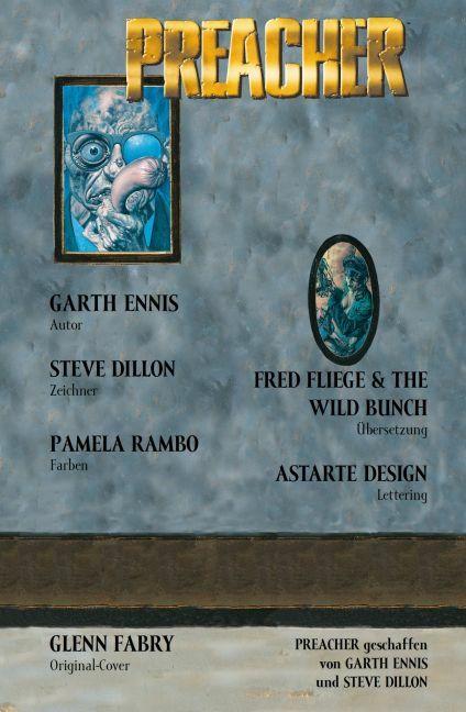 Produktbild Panini Einsam sind die Tapferen (Deutsch, Garth Ennis, 2010)