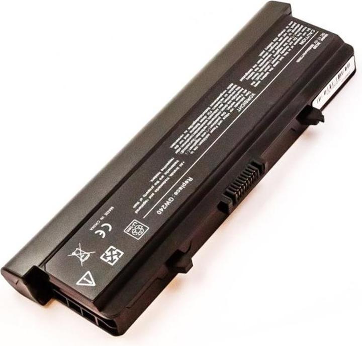 Image du produit Dell Akku Inspiron 1525, 1526, 1545, 1546 (6 cabines, 6600 mAh)