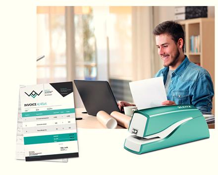 Produktbild Leitz Elektrisches Heftgerät NeXXt (10 Blätter)