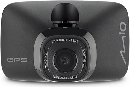 Actual product image Mio MiVue 812 Ultra HD (Accelerometer, Built-in display, Built-in microphone, GPS receiver, WQHD)