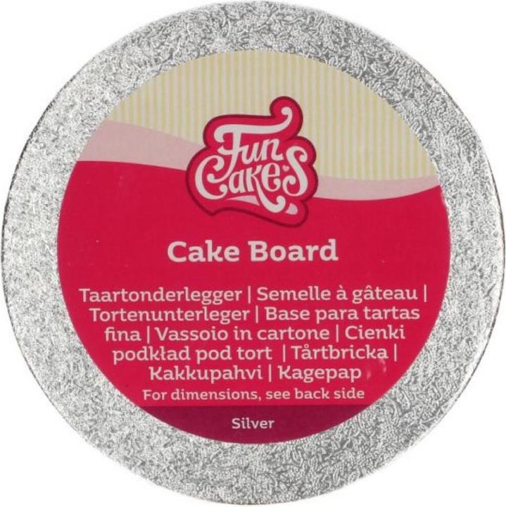 Actual product image FunCakes Cake board round Ø10cm