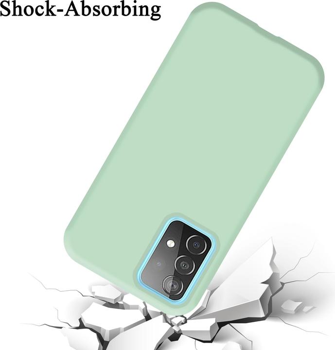 Produktbild Cadorabo TPU Liquid Silicone Case Cover (Samsung Galaxy A52)