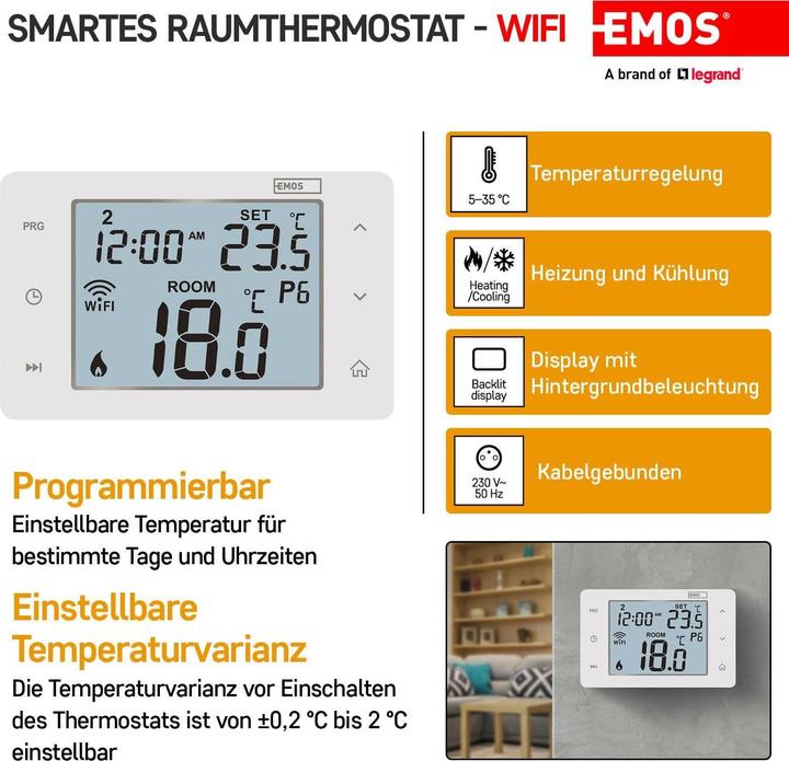 Actual product image Emos P56201