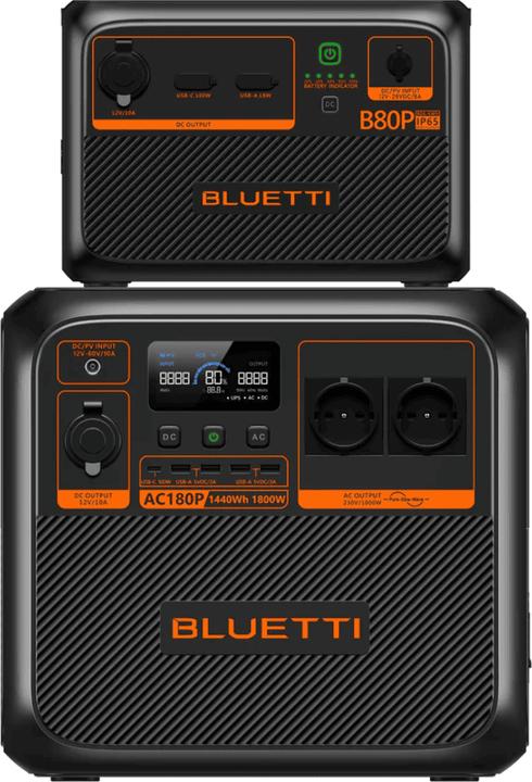 Immagine prodotto Bluetti AC180P (1440 Wh, 16 kg)