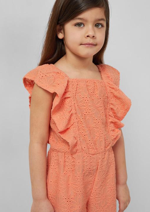 Produktbild s.Oliver Strukturierter Overall mit Volants (98)