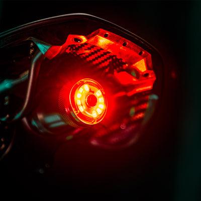 Actual product image Lezyne Saddle AI Alert 250 (250 lm, 250 lm)